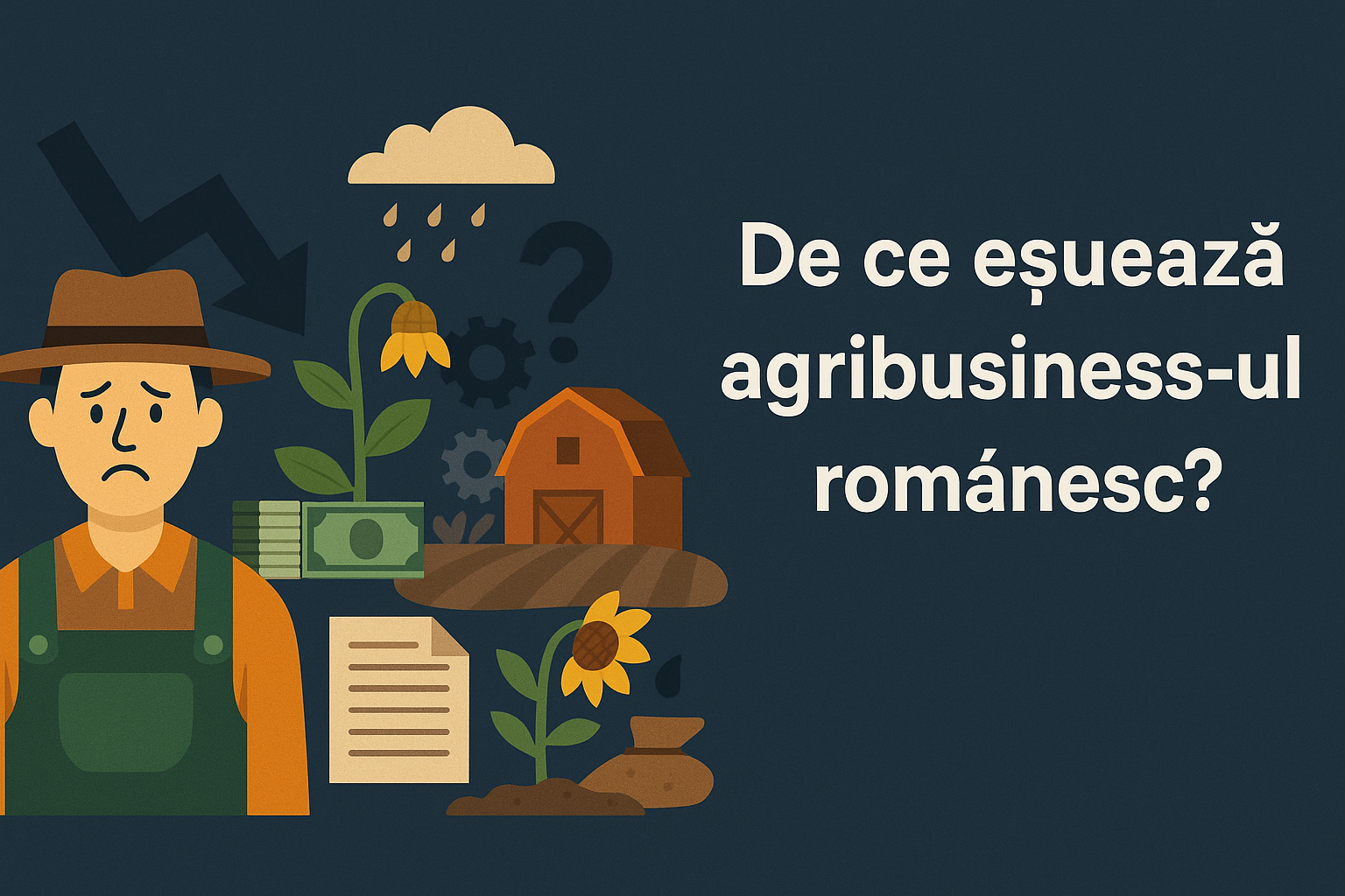 De ce eșuează Agribusiness-ul Românesc?