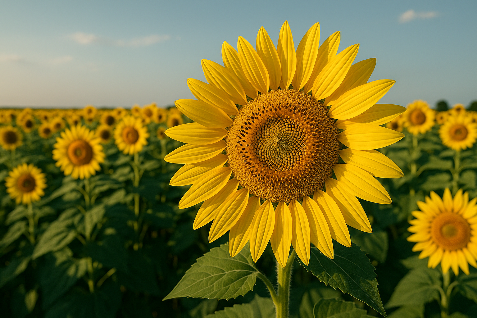 Floarea-soarelui: Tendințe actuale și perspective 2025